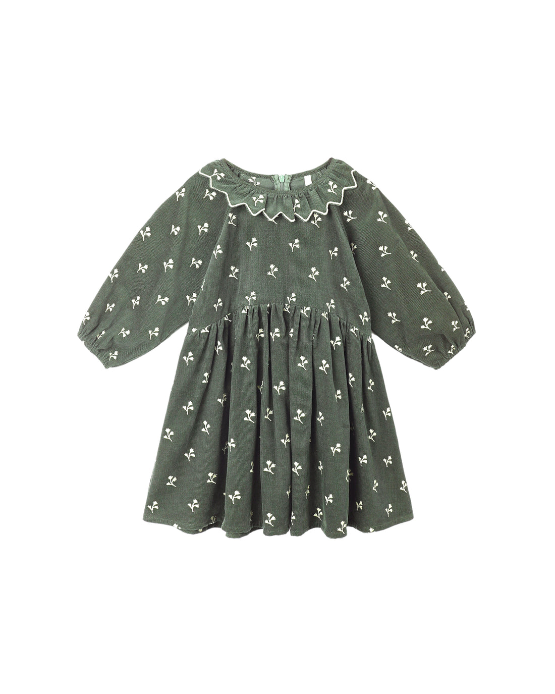 Freya Dress: Blossom Embroidery