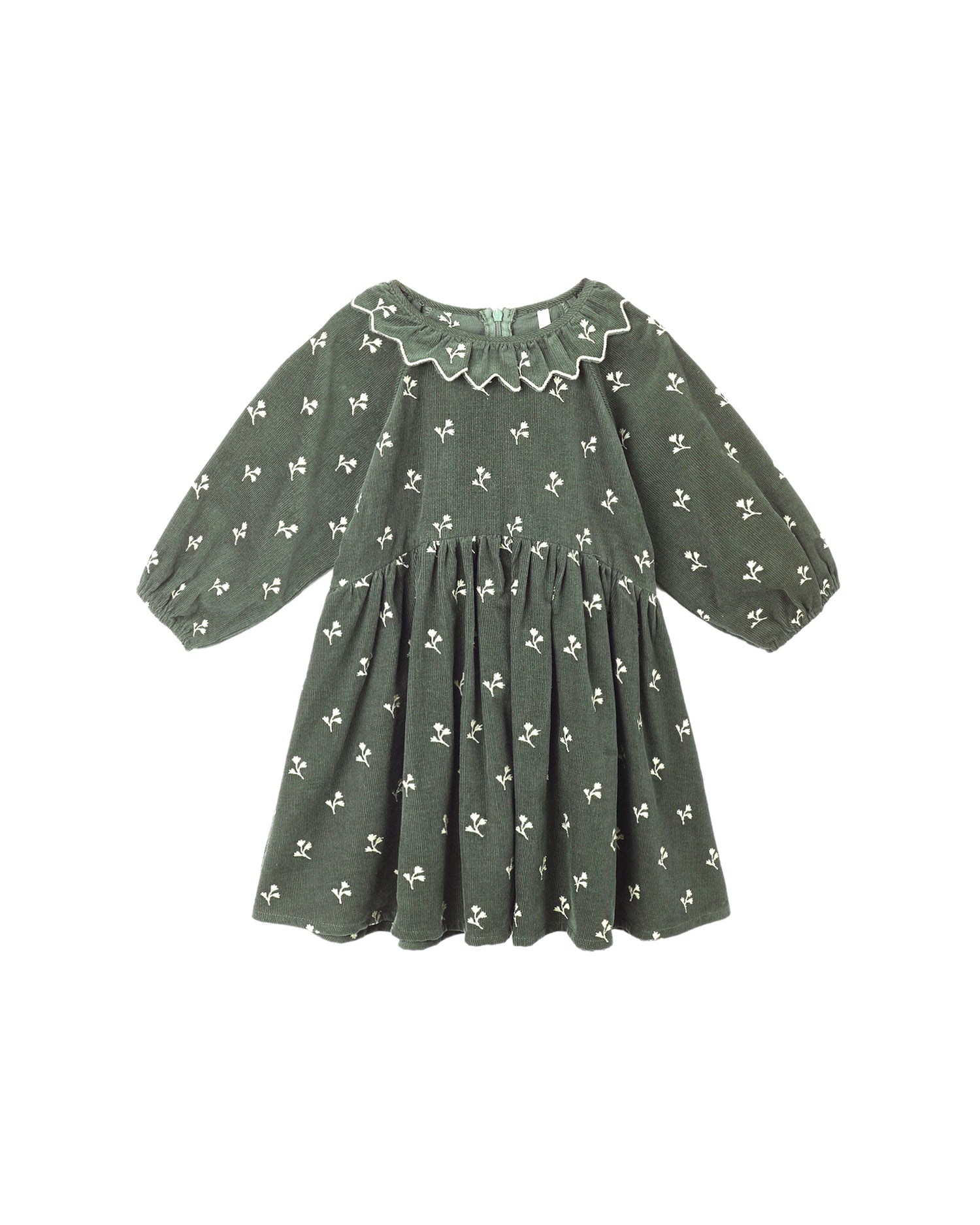 Freya Dress: Blossom Embroidery