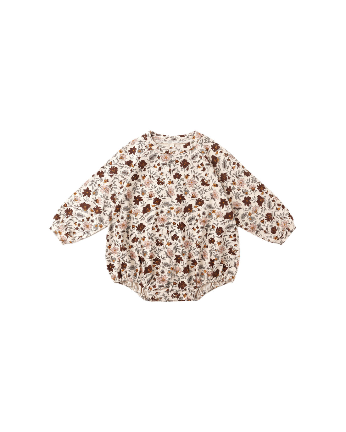 Crewneck Romper: Posey