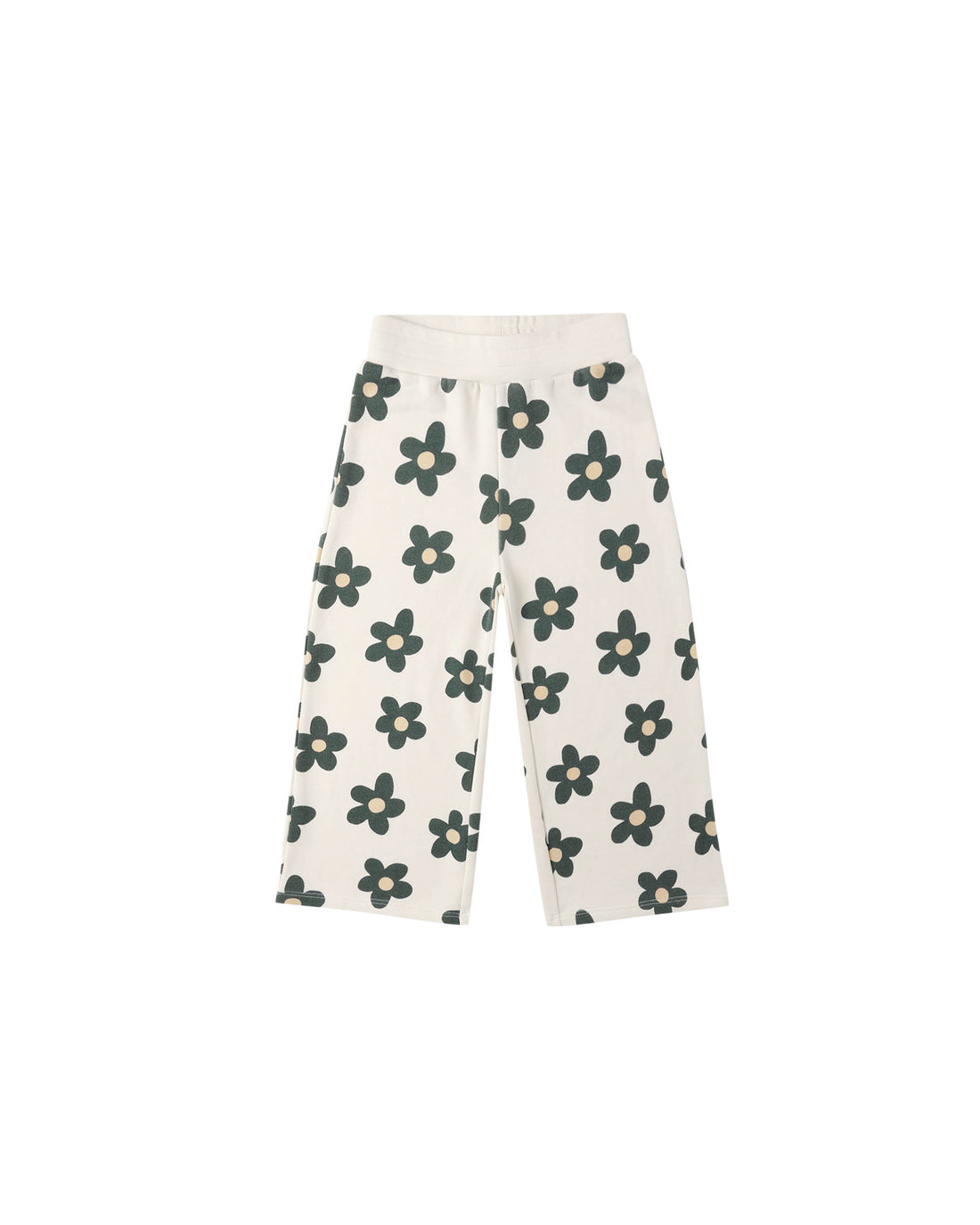 Wide Leg Sweatpant: Daisy