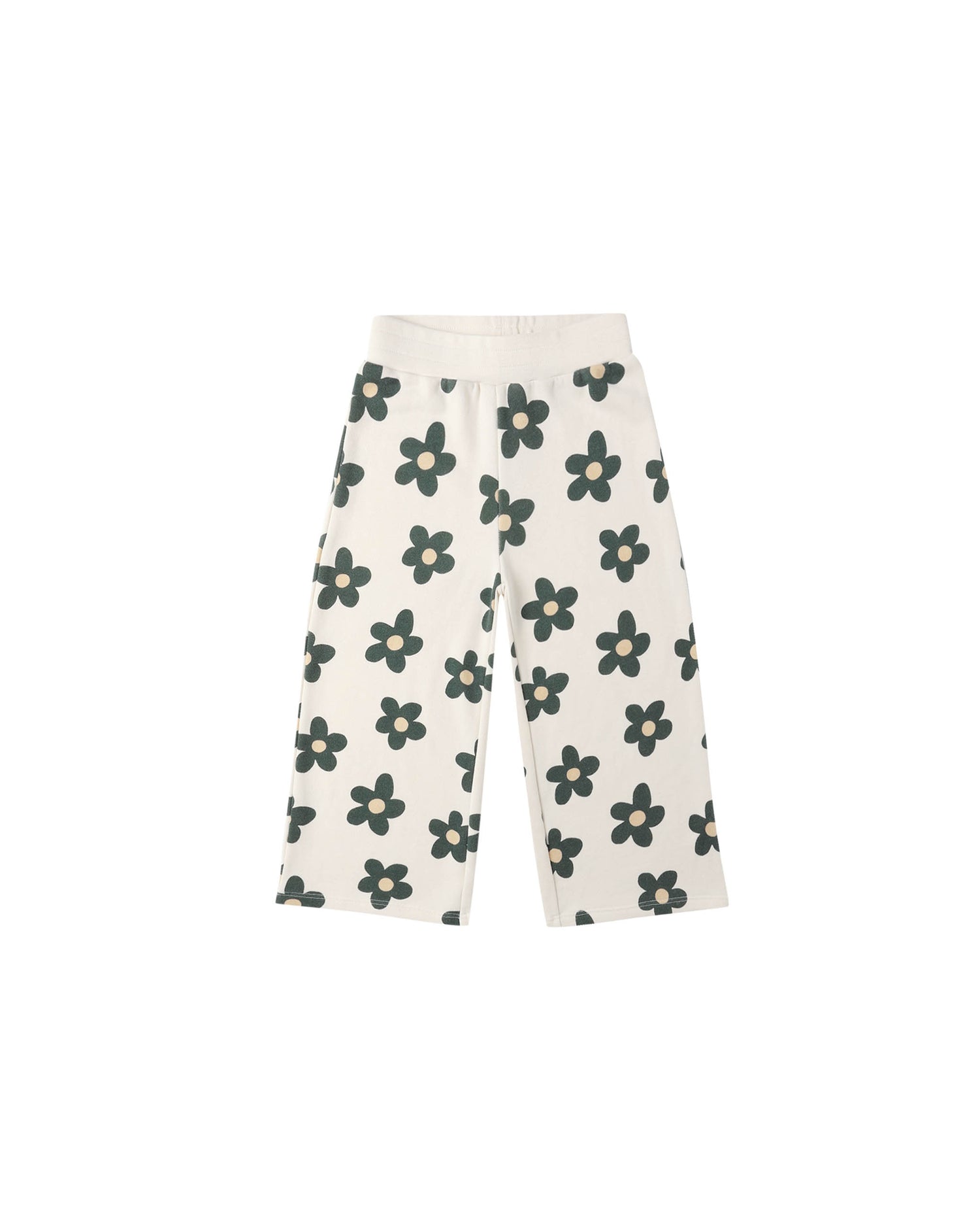 Wide Leg Sweatpant: Daisy