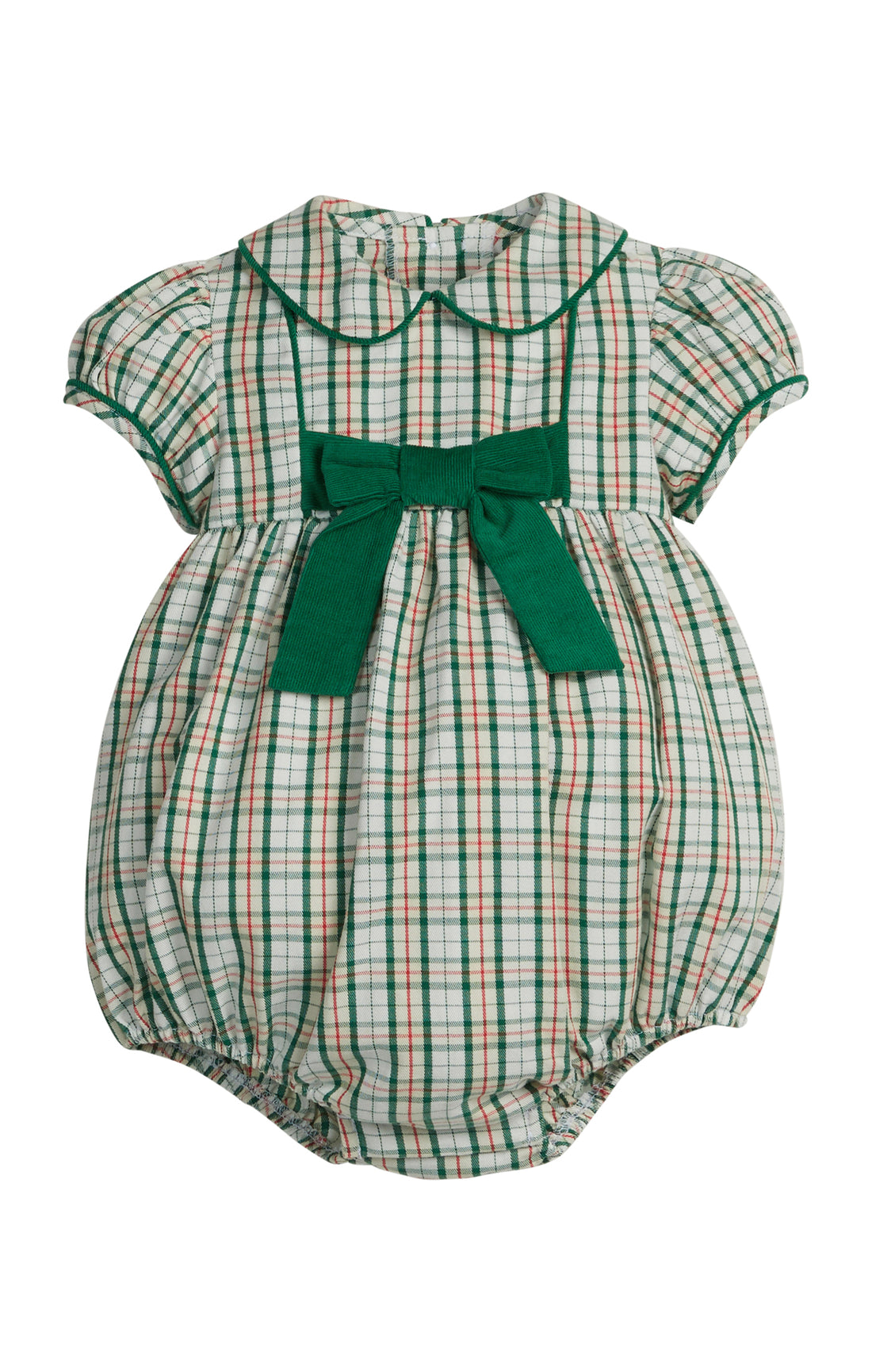 Marisa Bubble: Mistletoe Tartan