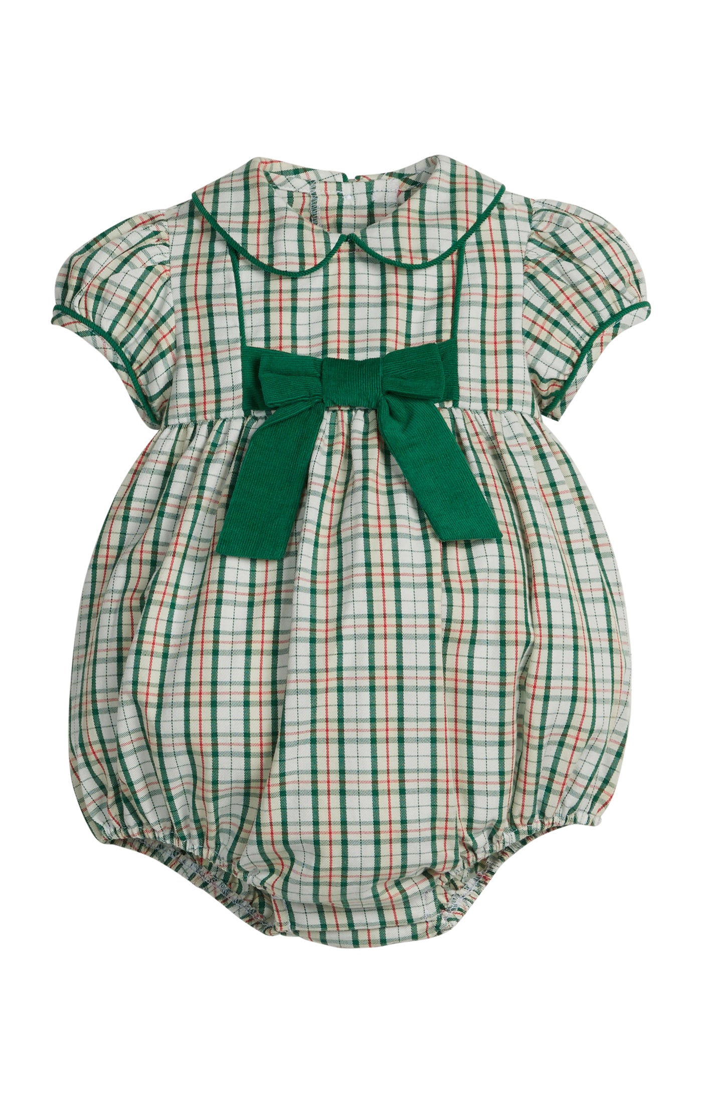 Marisa Bubble: Mistletoe Tartan