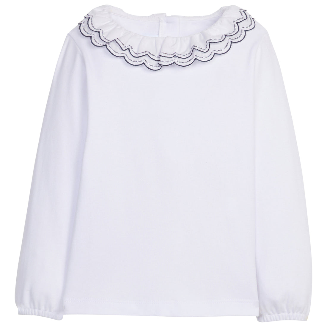 Double London Blouse: Navy