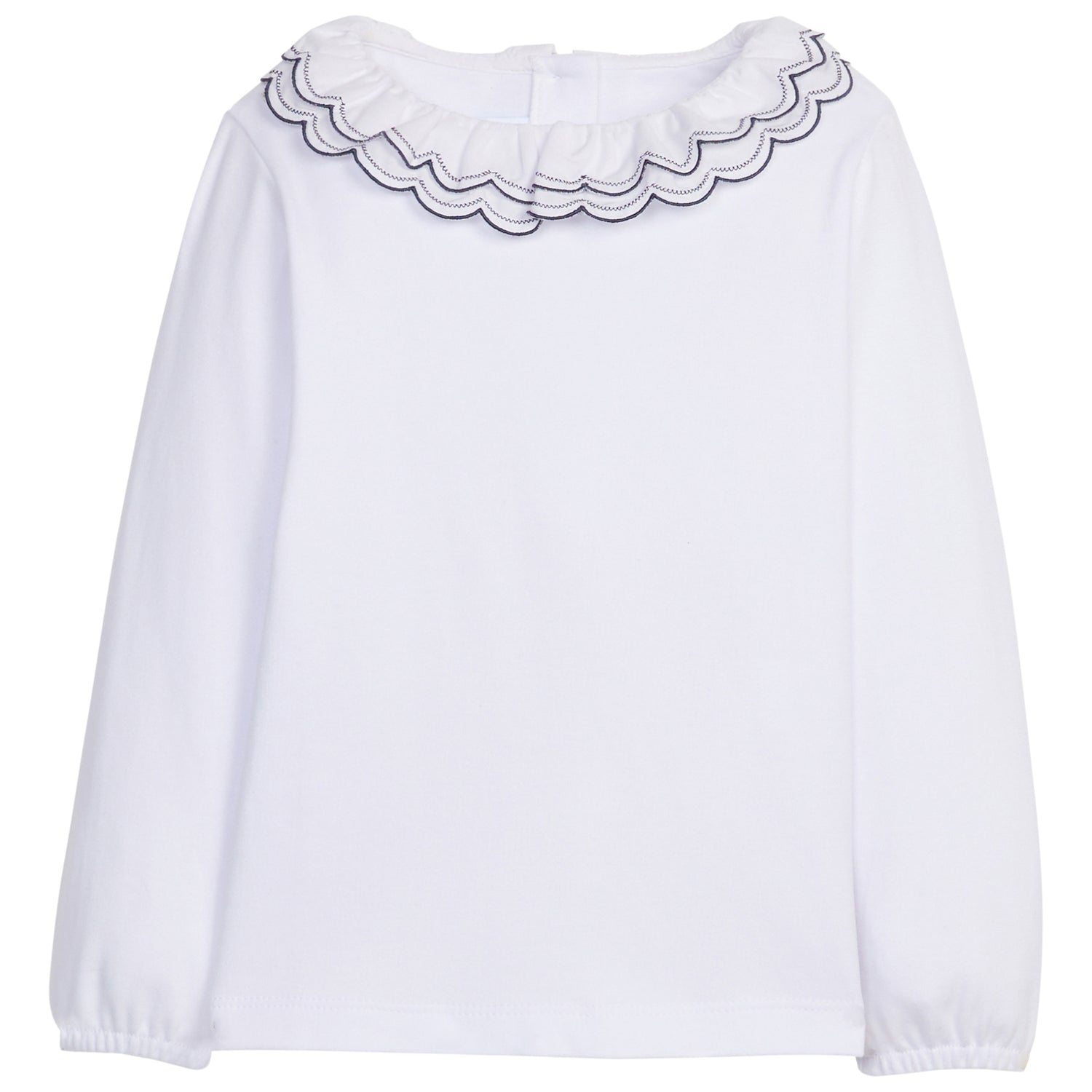 Double London Blouse: Navy