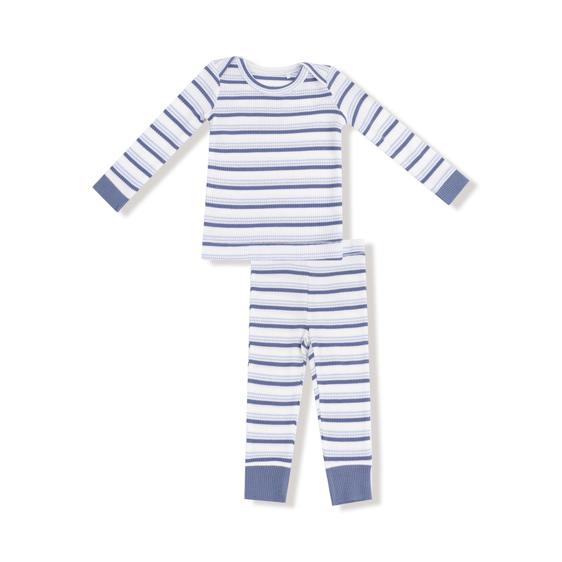 Vintage Stripe - Blue LS Loungewear Set