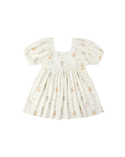 Brea Dress: Nutcracker
