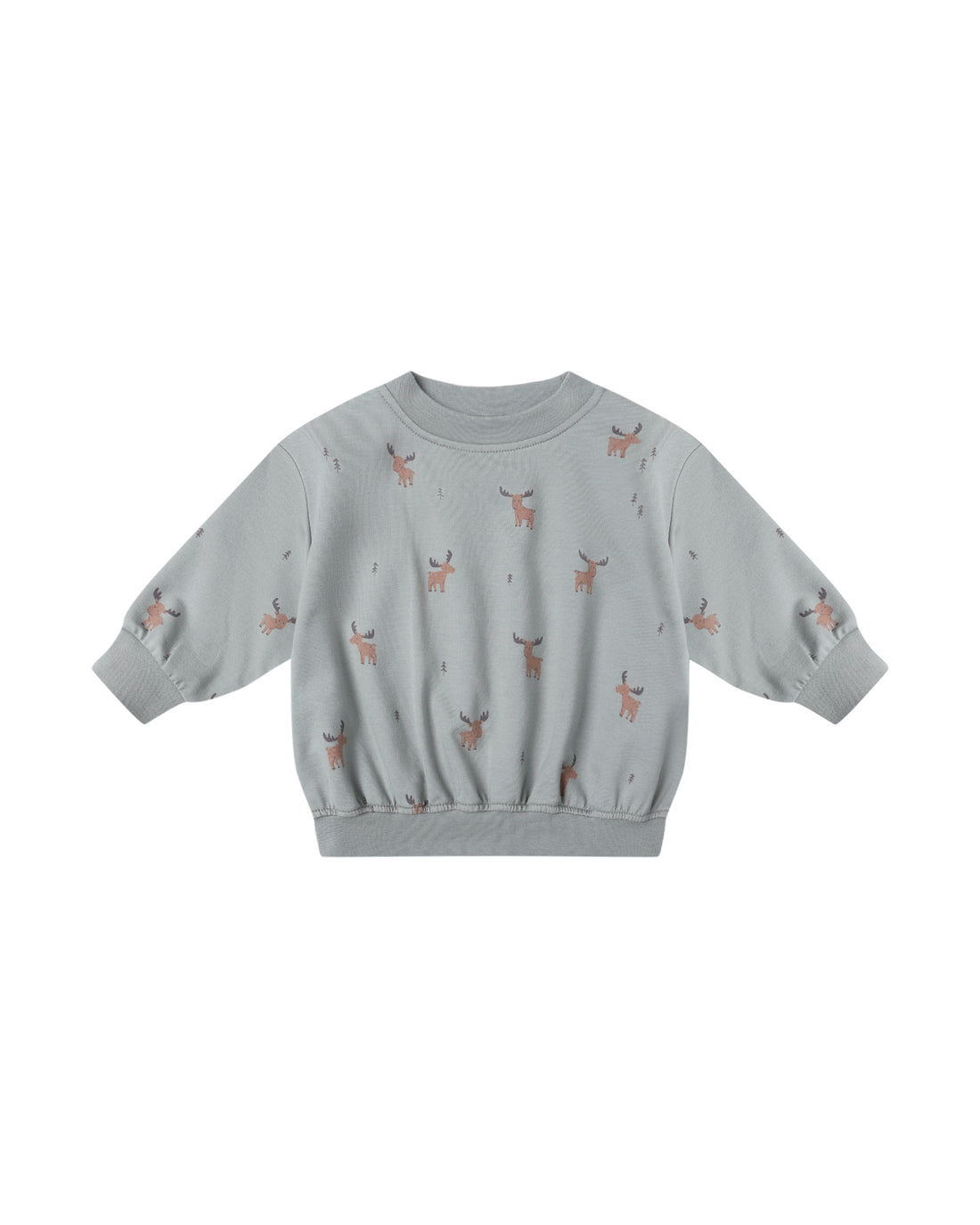 Relaxed Sweatshirt: Moose