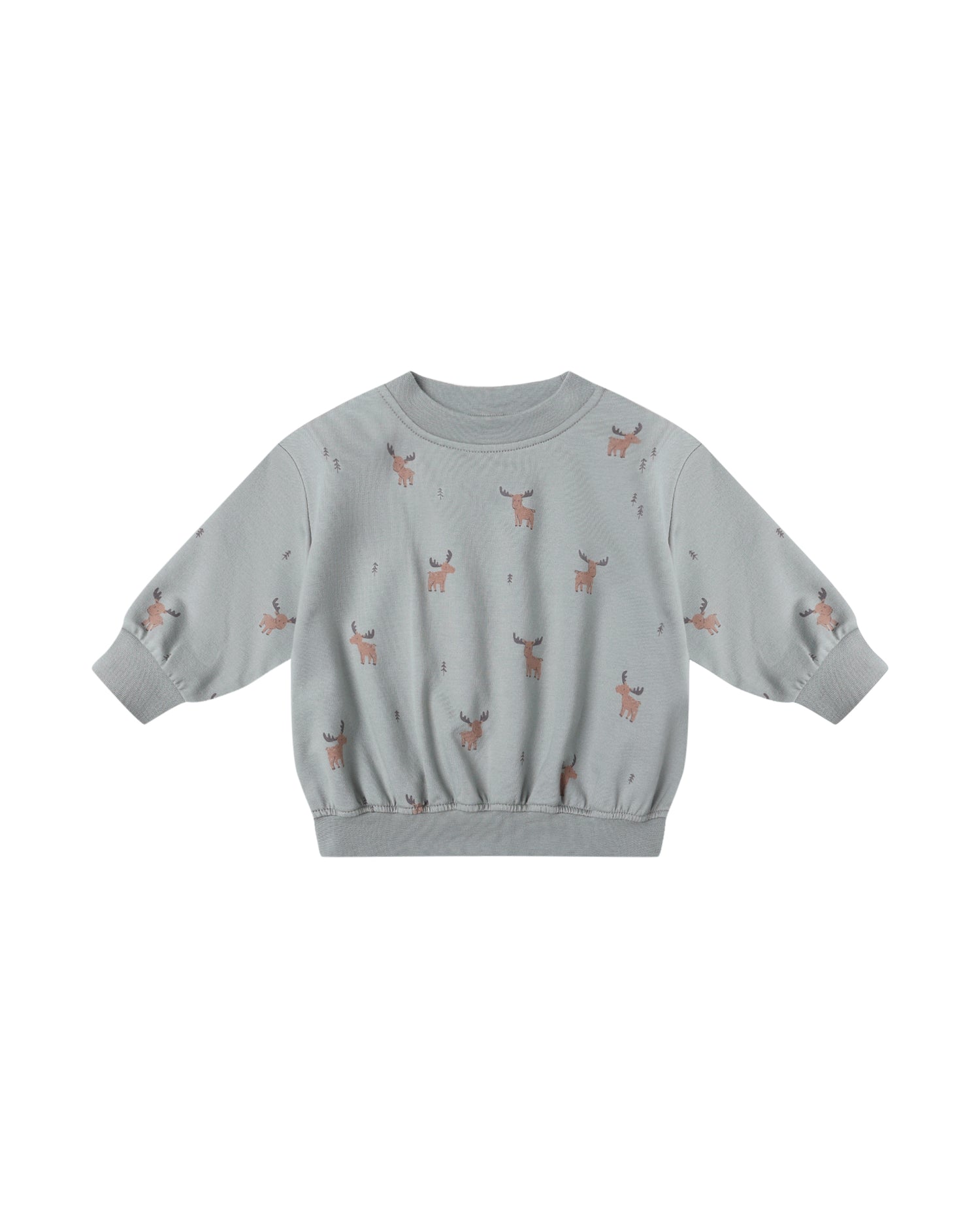 Relaxed Sweatshirt: Moose