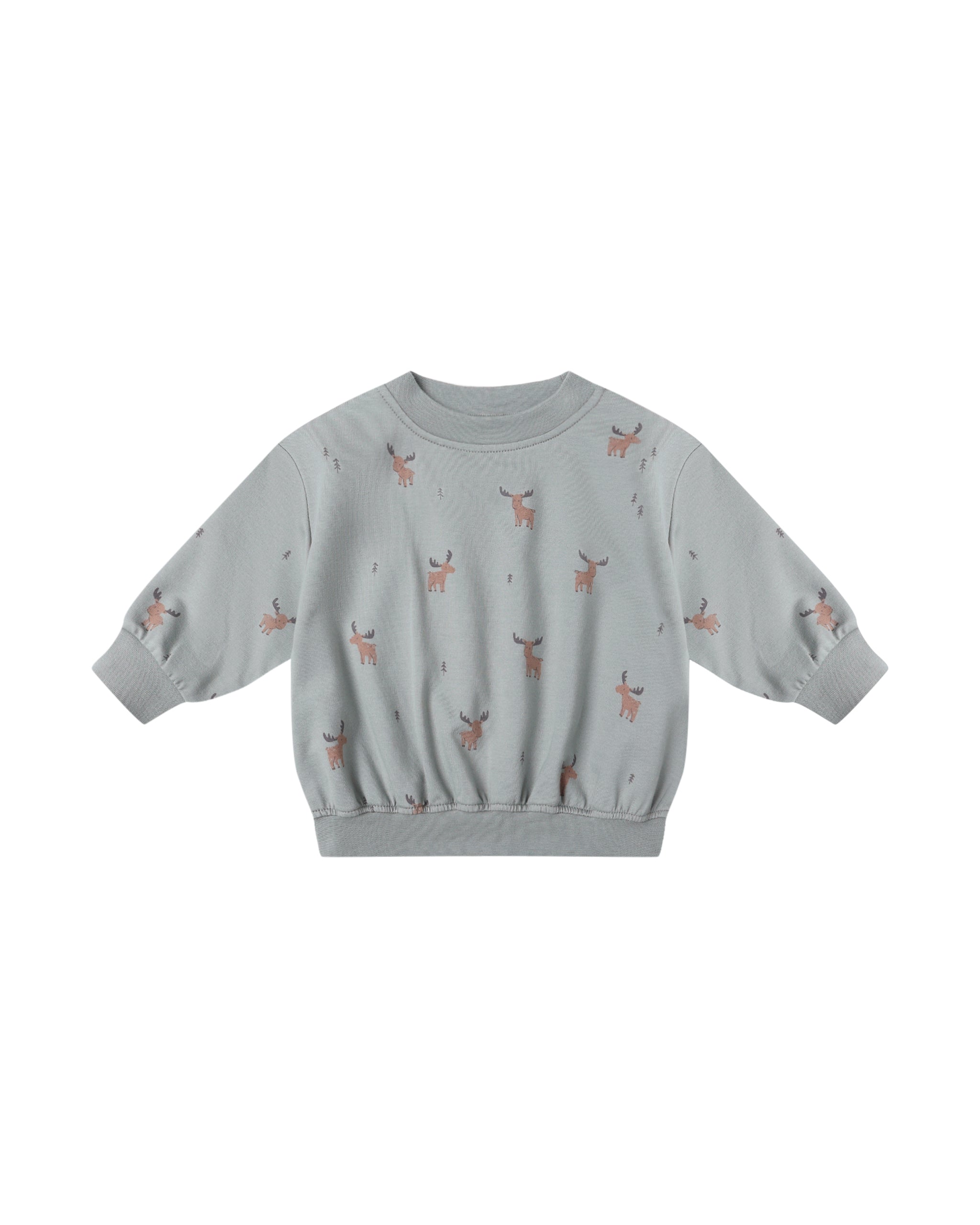 Relaxed Sweatshirt: Moose