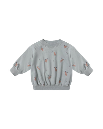 Relaxed Sweatshirt: Moose