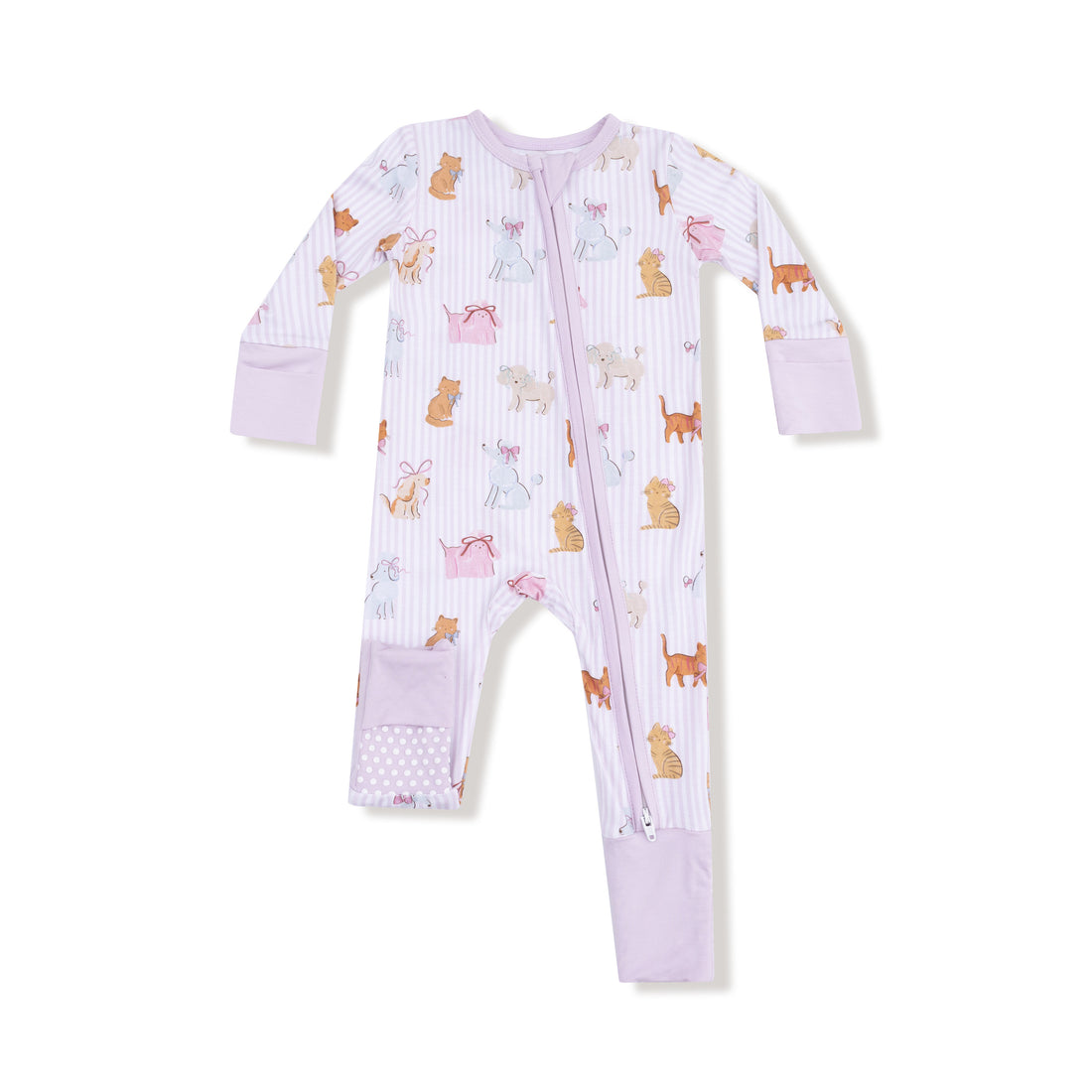 Fancy Pets 2 Way Zipper Romper