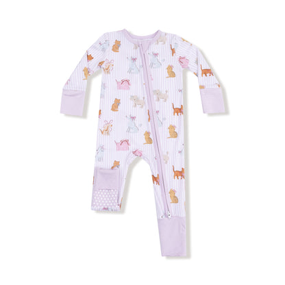 Fancy Pets 2 Way Zipper Romper