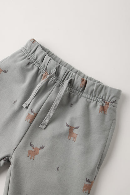 Reindeer Relaxed Fit Sweatpants