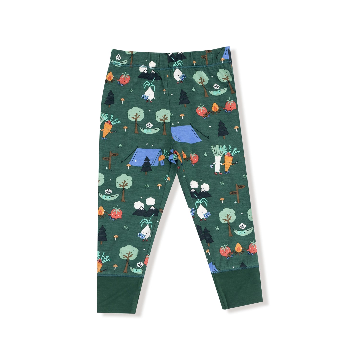 Camping Veggies LS Loungewear Set