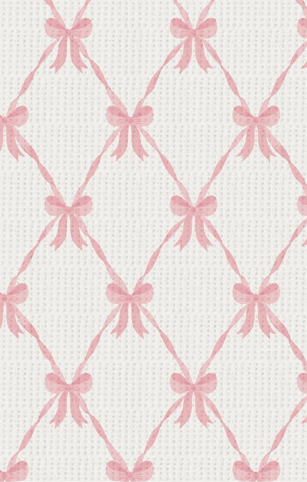 Ribbon Bow Trellis 2 Way Ruffle Zipper Footie