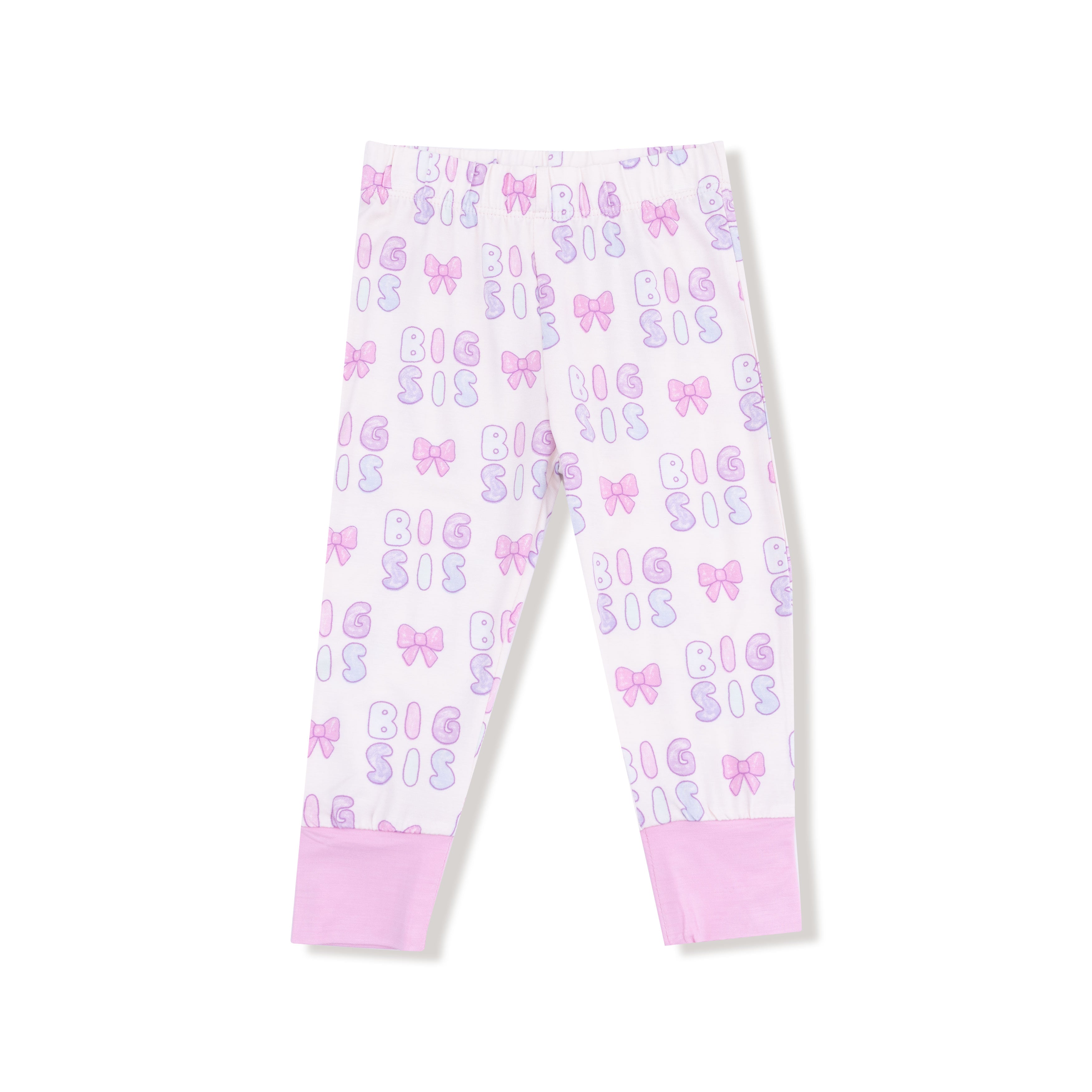 Big Sis LS Loungewear Set
