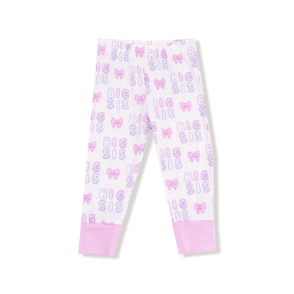 Big Sis LS Loungewear Set