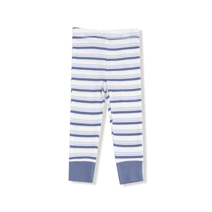 Vintage Stripe - Blue LS Loungewear Set