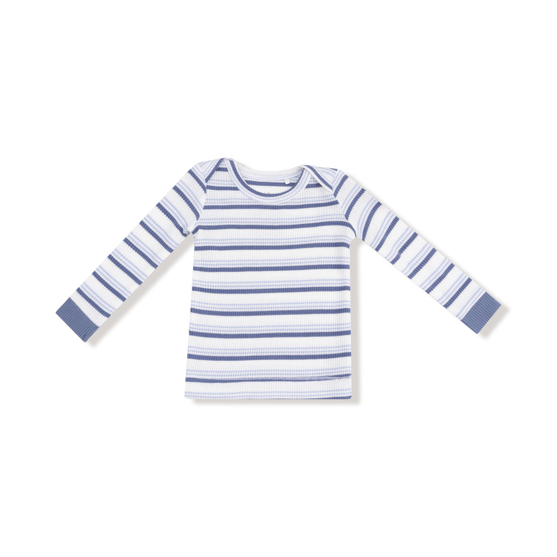 Vintage Stripe - Blue LS Loungewear Set