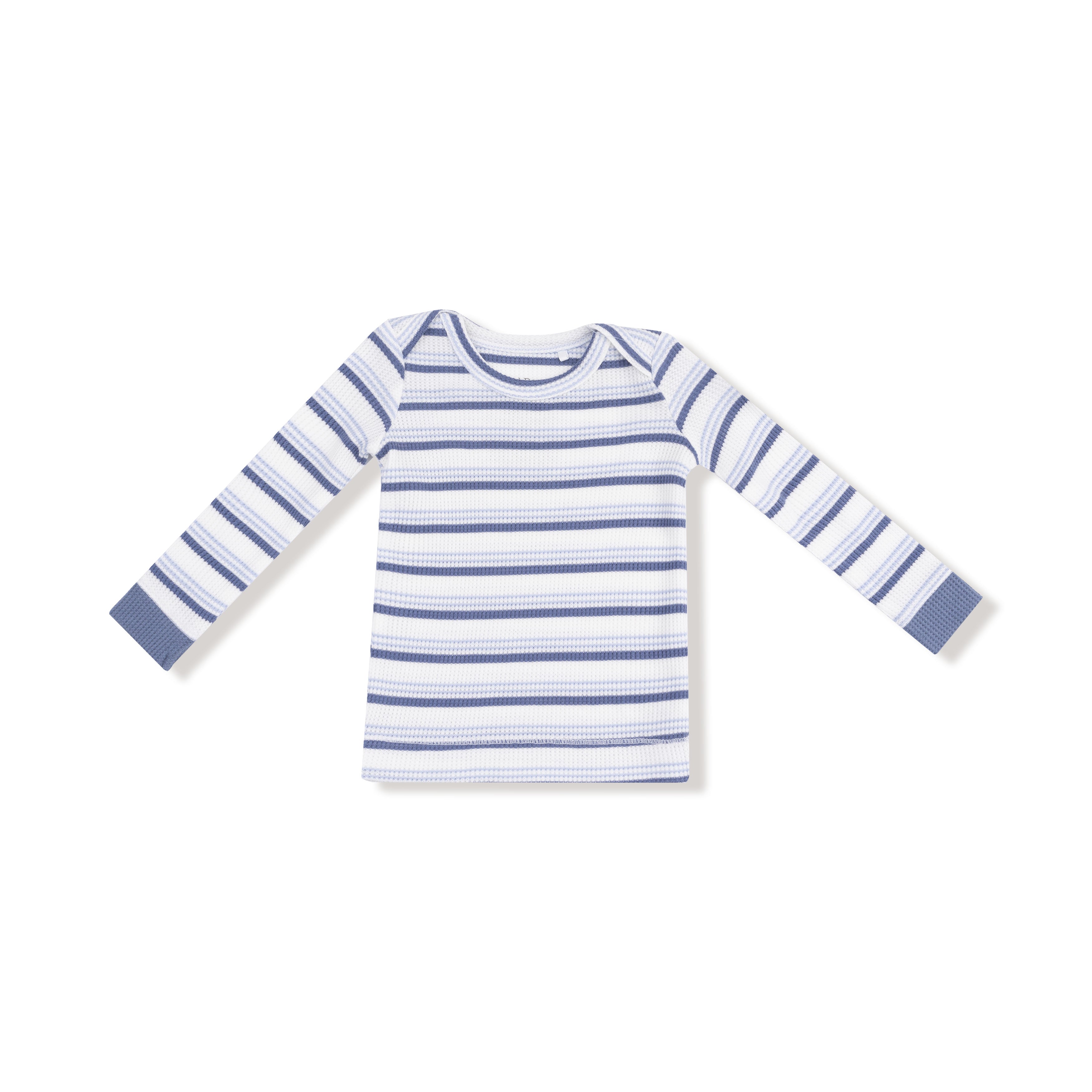 Vintage Stripe - Blue LS Loungewear Set