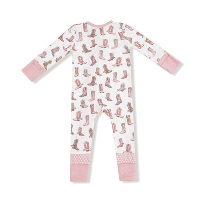 Future Cowgirl 2 Way Zipper Romper