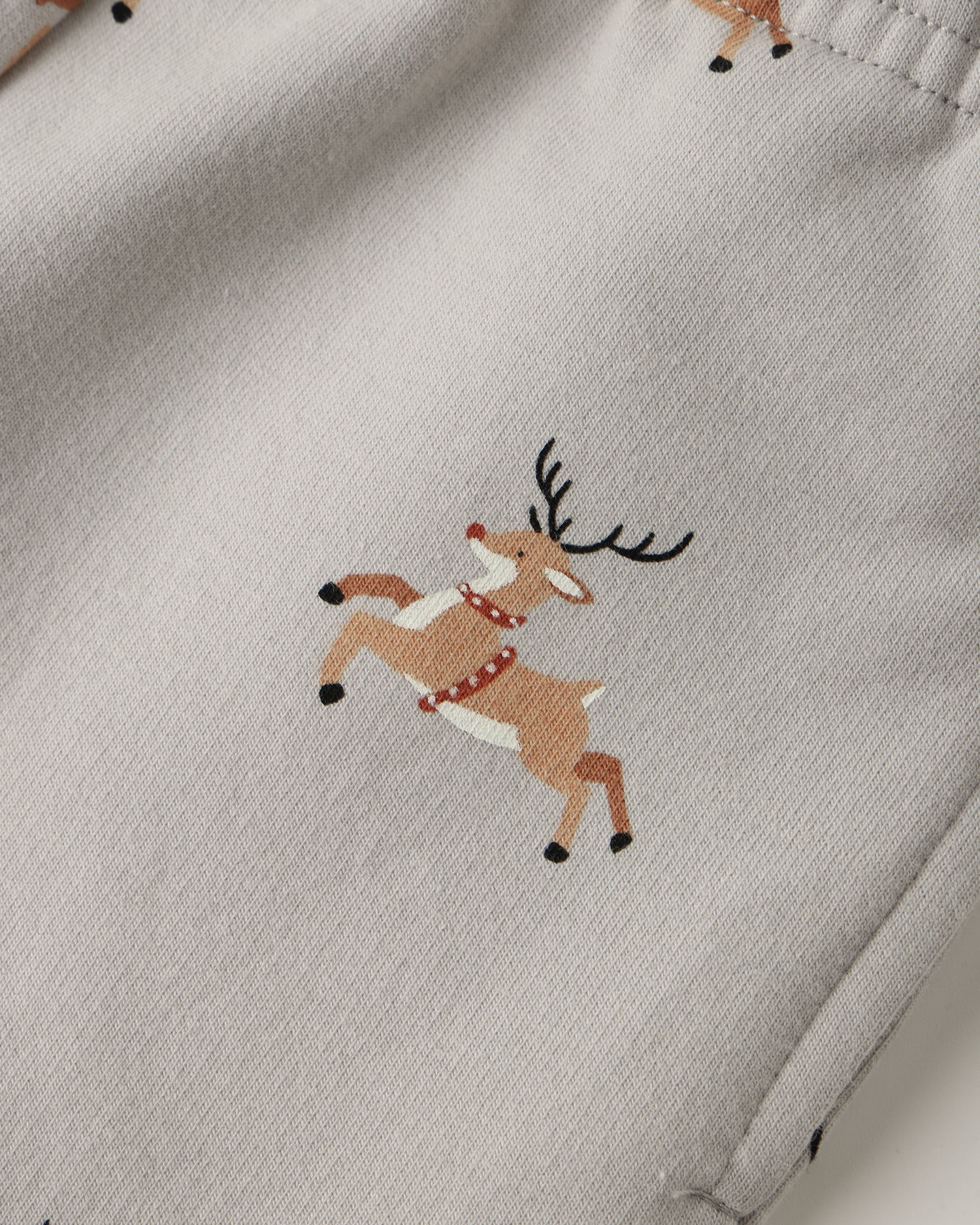 Reindeer Relaxed Fit Sweatpants