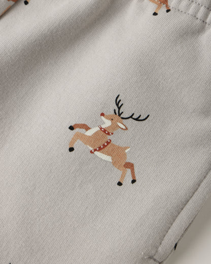 Reindeer Relaxed Fit Sweatpants