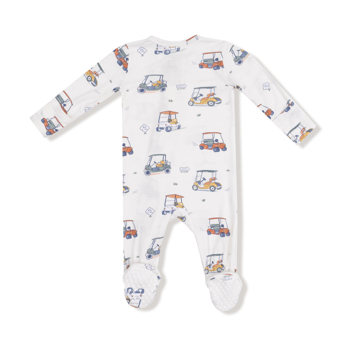 Zooming Golf Carts 2 Way Zipper Footie