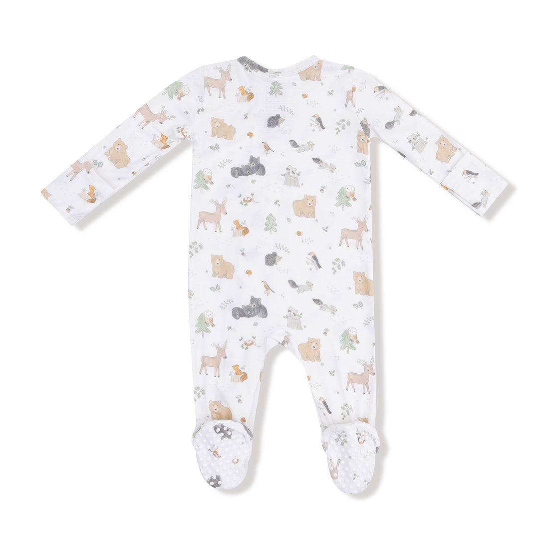 Woodland Babies 2 Way Zipper Footie