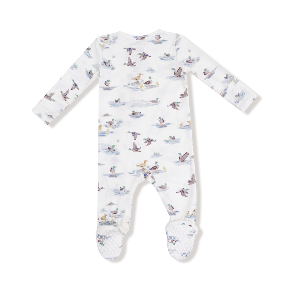 Migrating Mallards 2 Way Zipper Footie