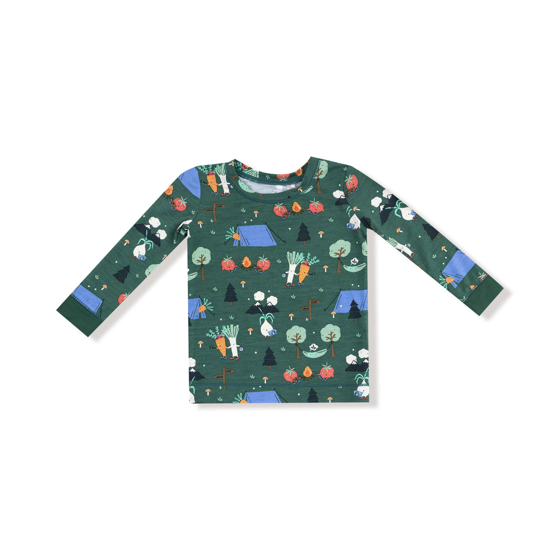 Camping Veggies LS Loungewear Set