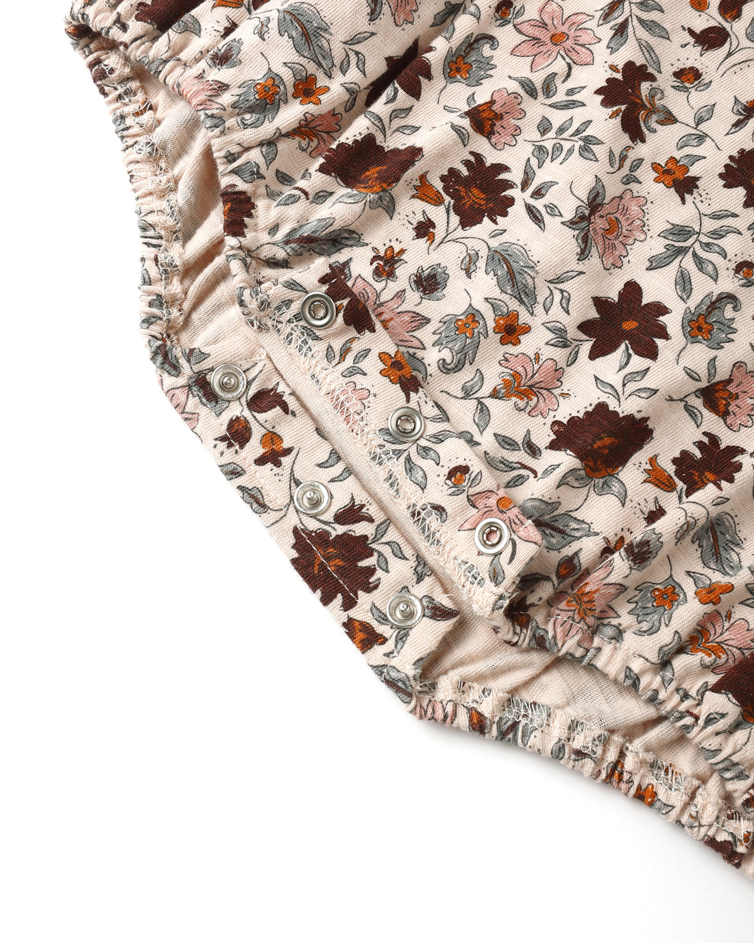 Crewneck Romper: Posey