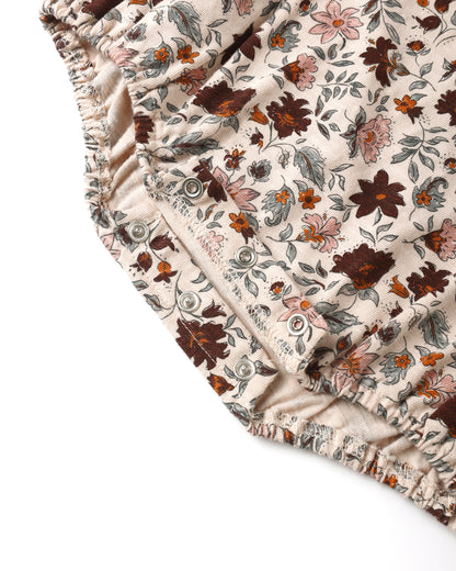 Crewneck Romper: Posey