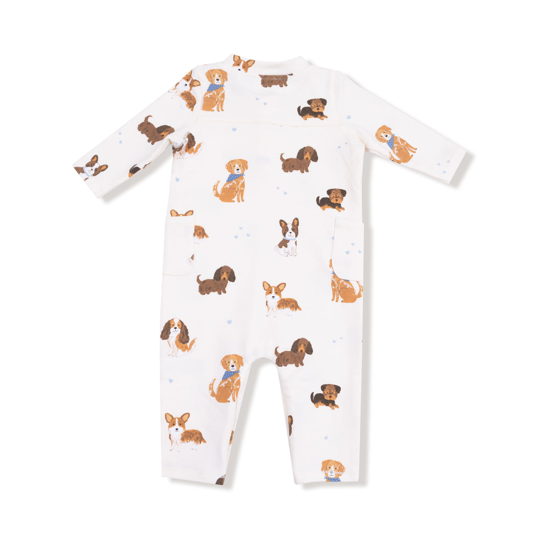 Best Friend Dogs French Terry Uni Romper