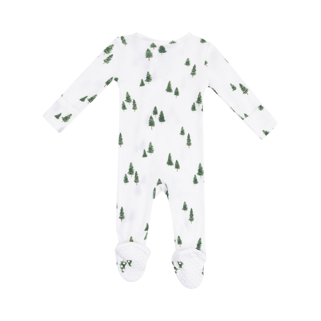 Tiny Forest 2 Way Zipper Footie
