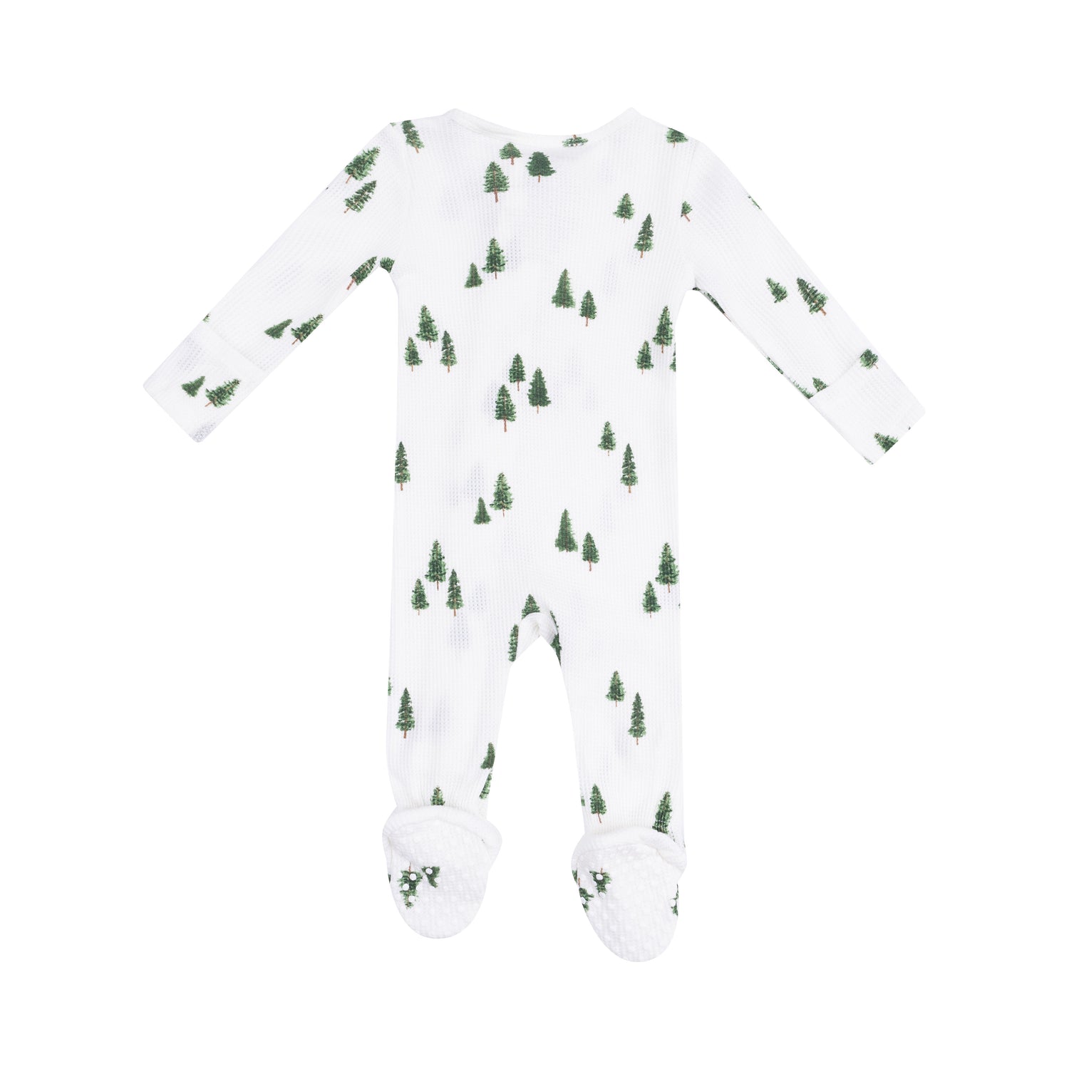 Tiny Forest 2 Way Zipper Footie