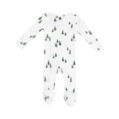 Tiny Forest 2 Way Zipper Footie