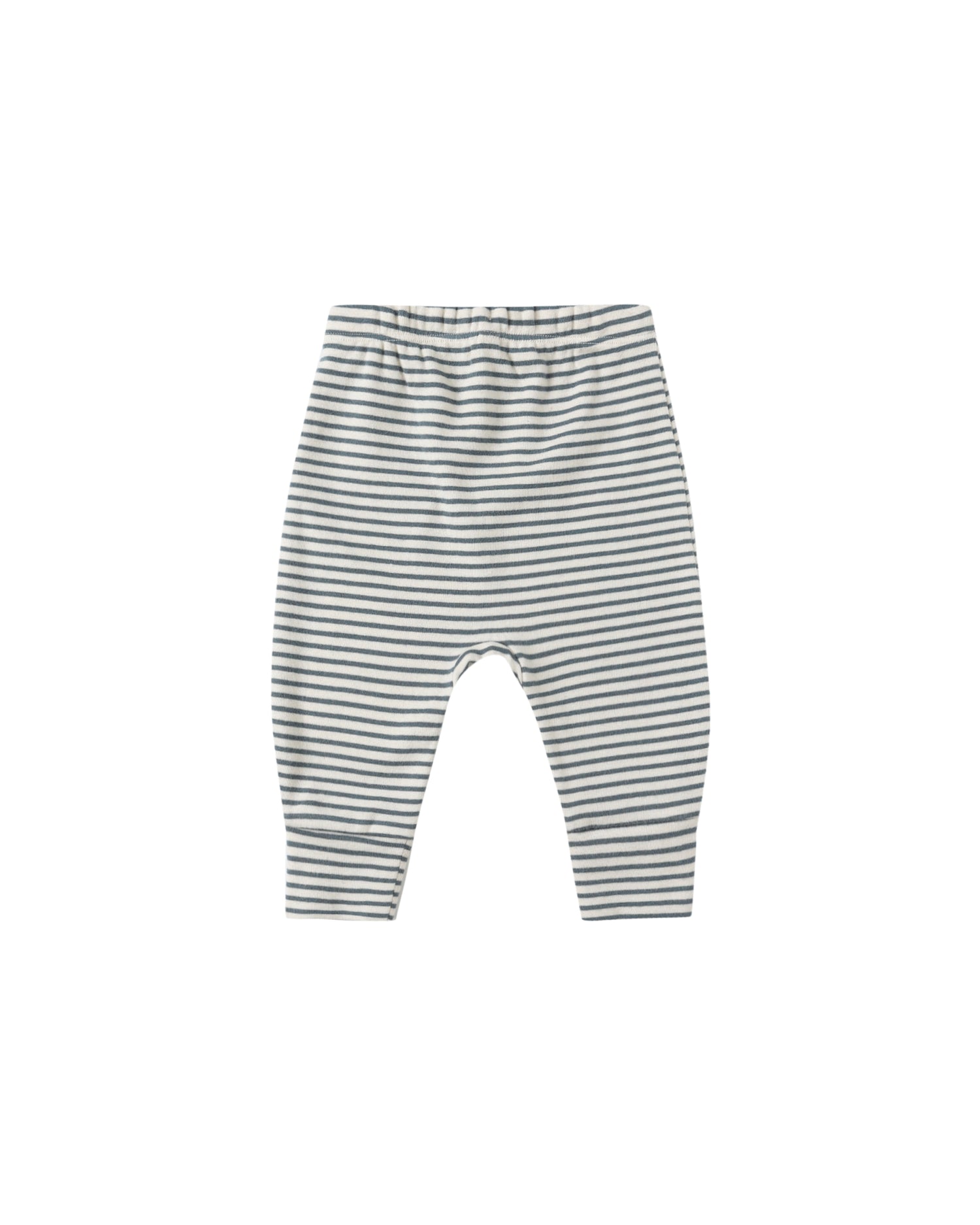 Drawstring Pants: Ocean Micro Stripe