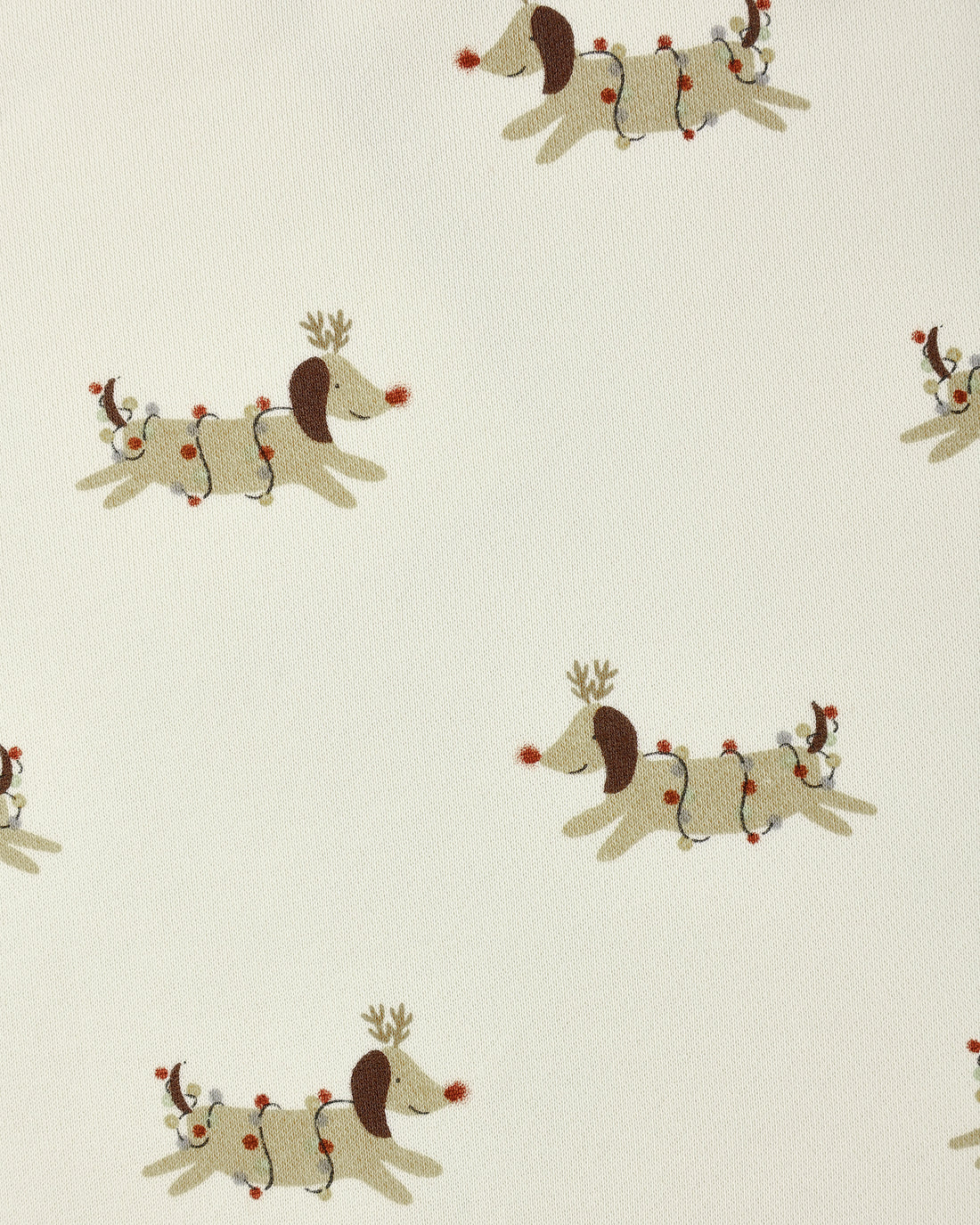 Relaxed Sweatshirt: Christmas Dogs