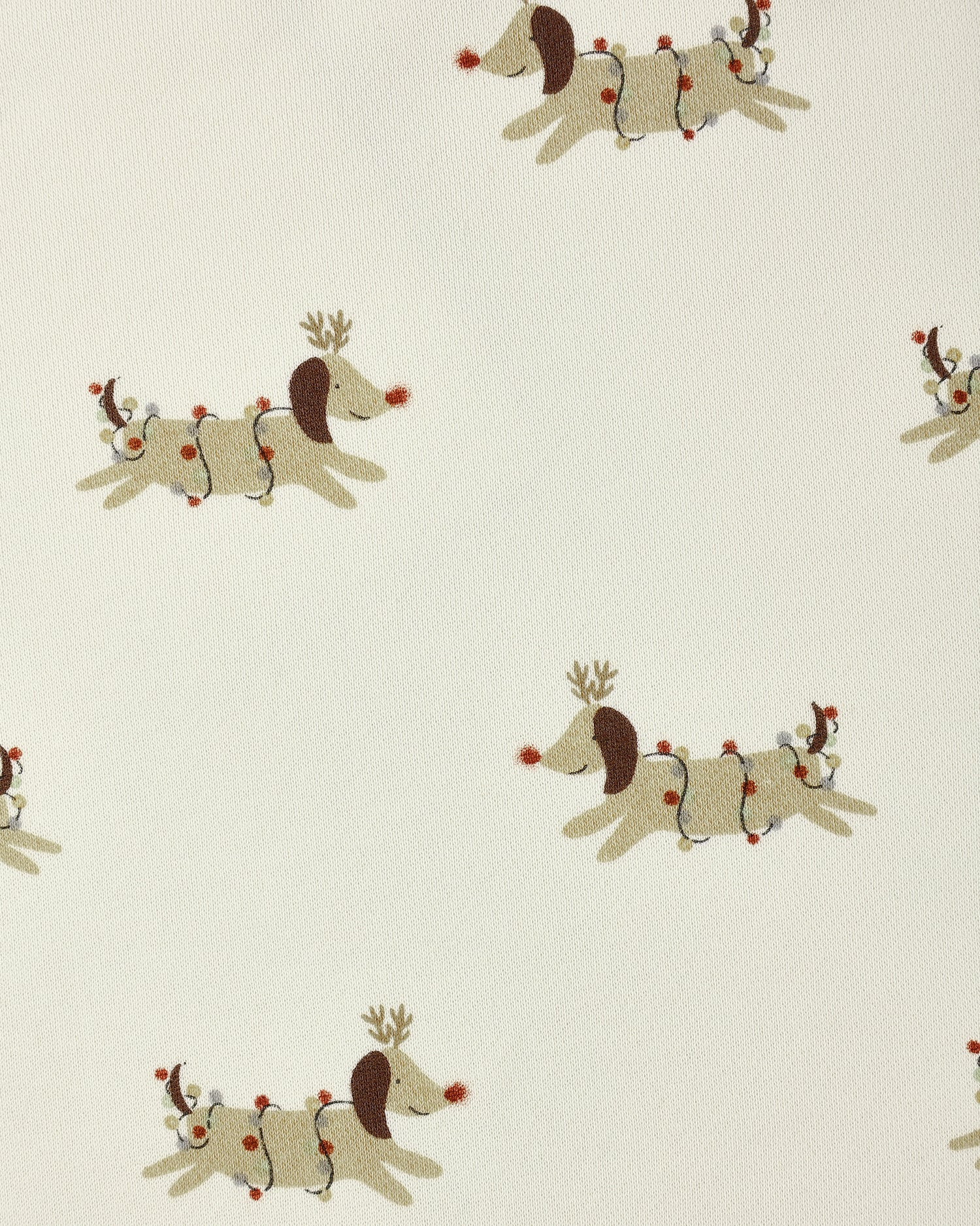 Relaxed Sweatshirt: Christmas Dogs