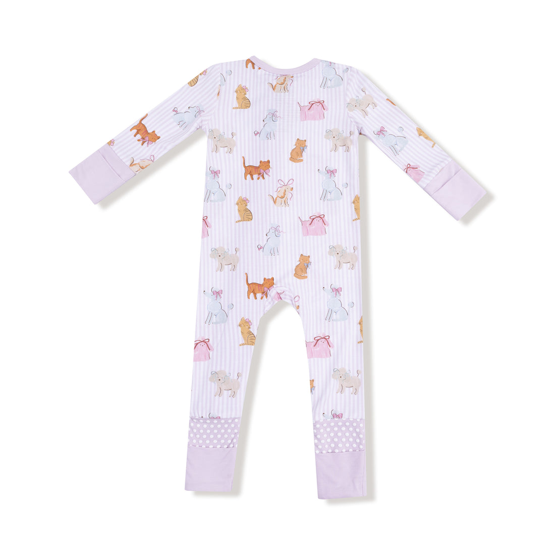 Fancy Pets 2 Way Zipper Romper