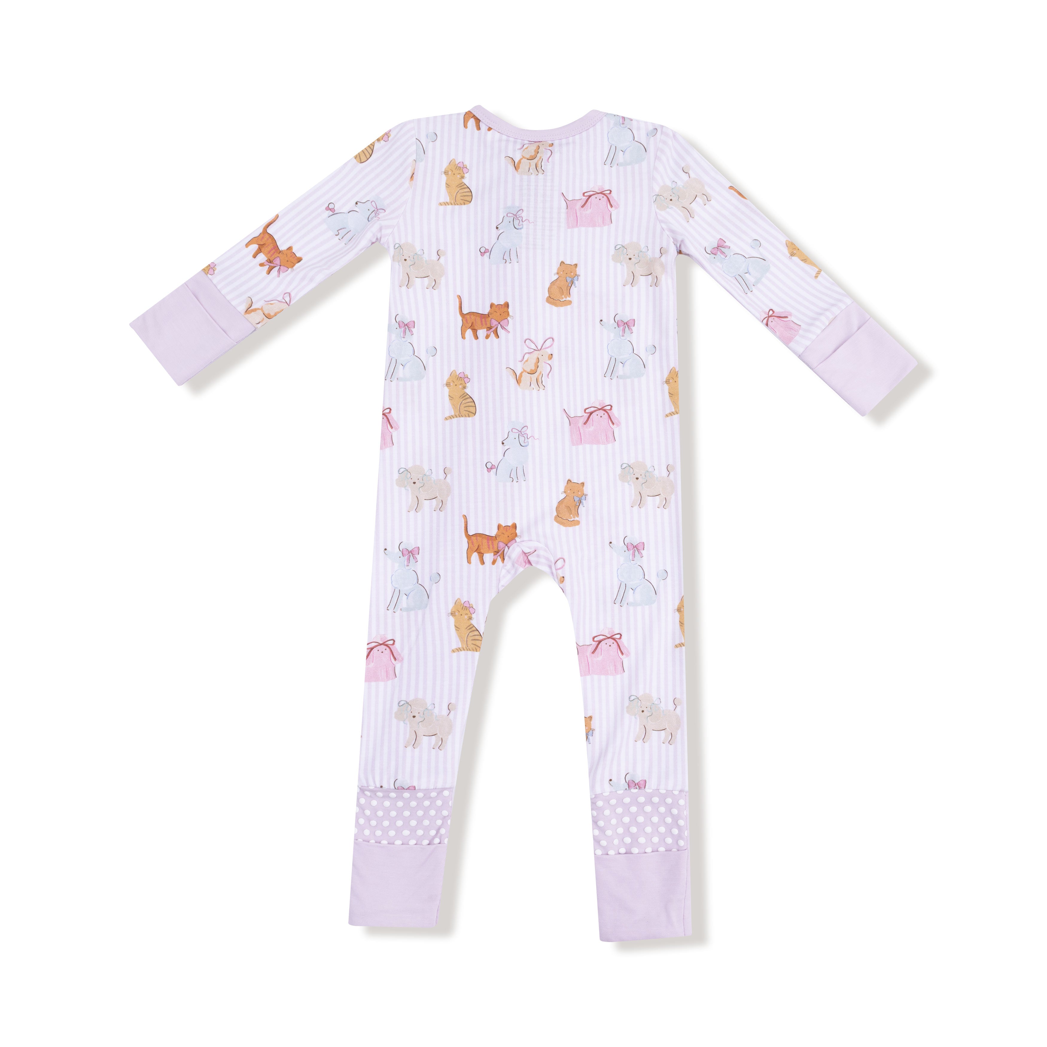 Fancy Pets 2 Way Zipper Romper