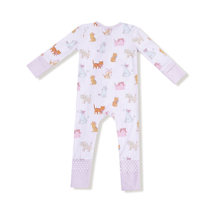 Fancy Pets 2 Way Zipper Romper