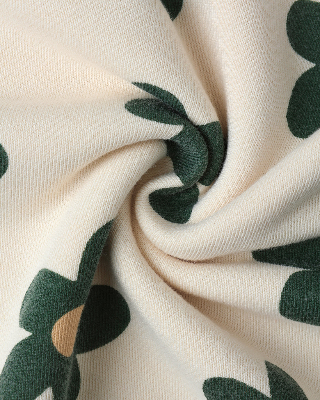 Oversized Sweatshirt: Daisy