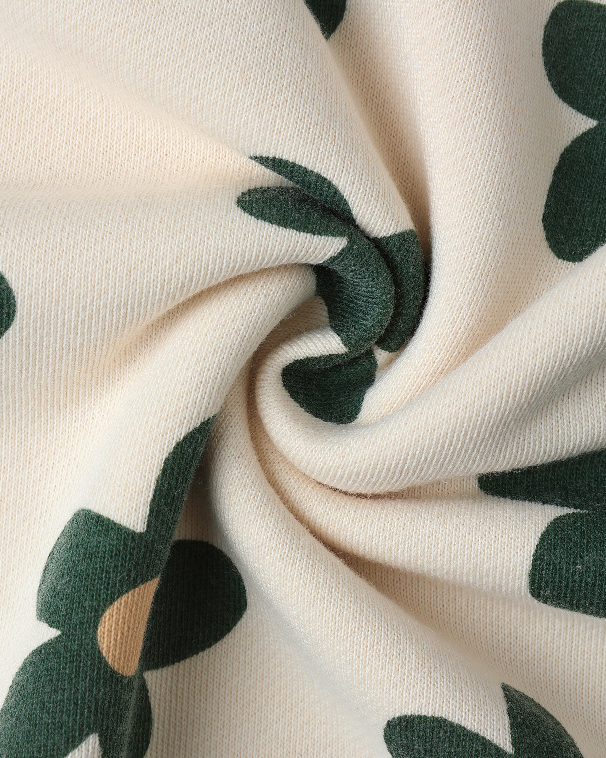 Oversized Sweatshirt: Daisy