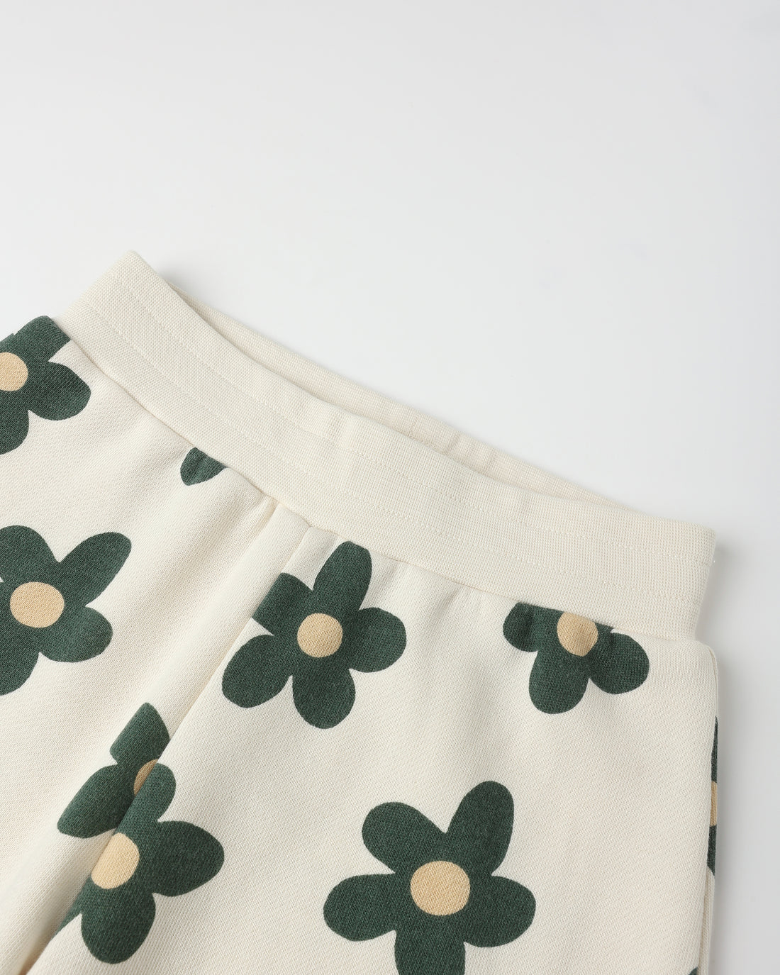 Wide Leg Sweatpant: Daisy
