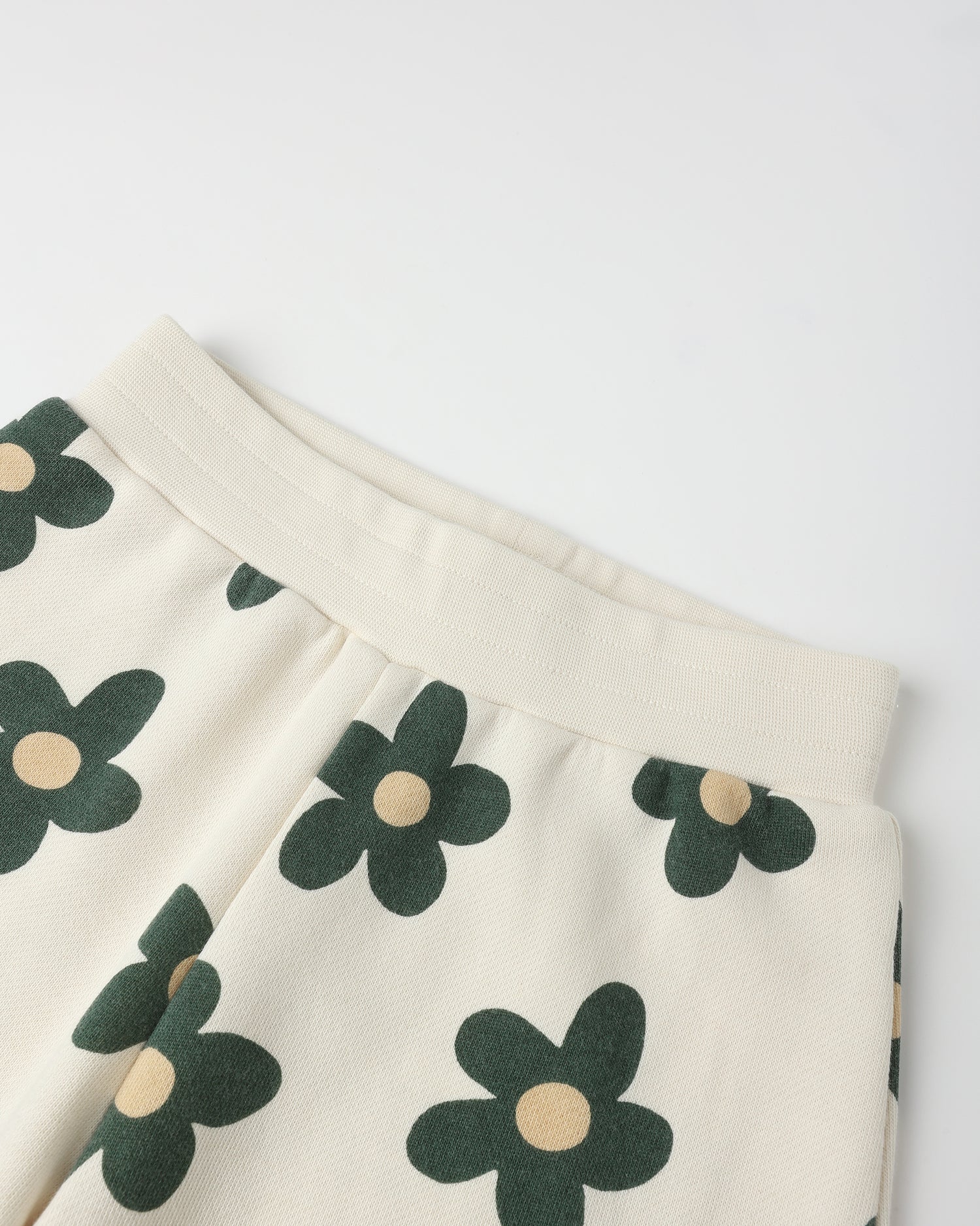 Wide Leg Sweatpant: Daisy
