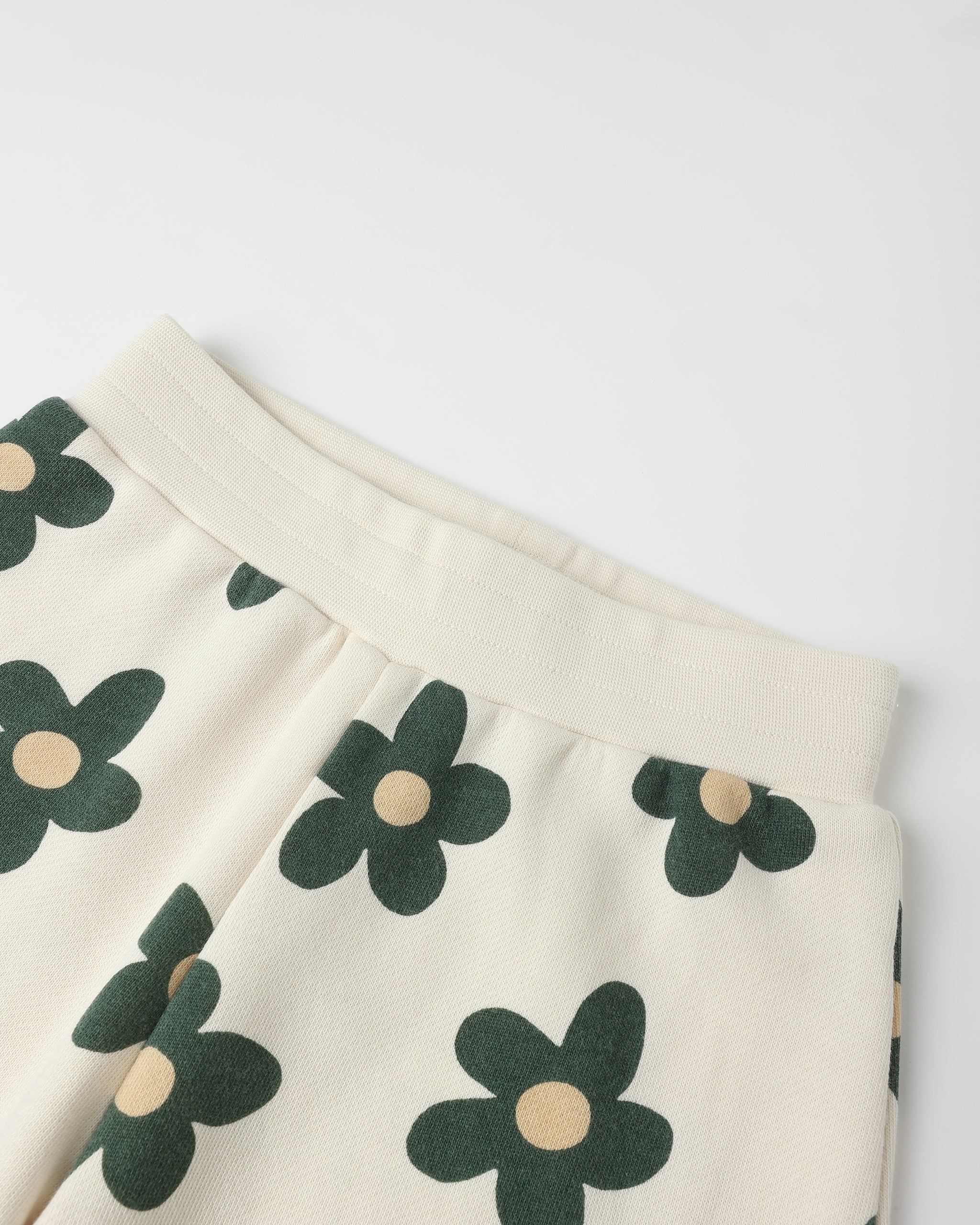 Wide Leg Sweatpant: Daisy