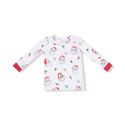 Vintage Santas L/s Loungewear Set